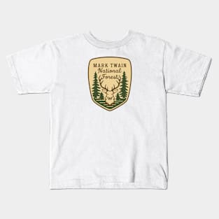 Mark Twain National Forest Kids T-Shirt